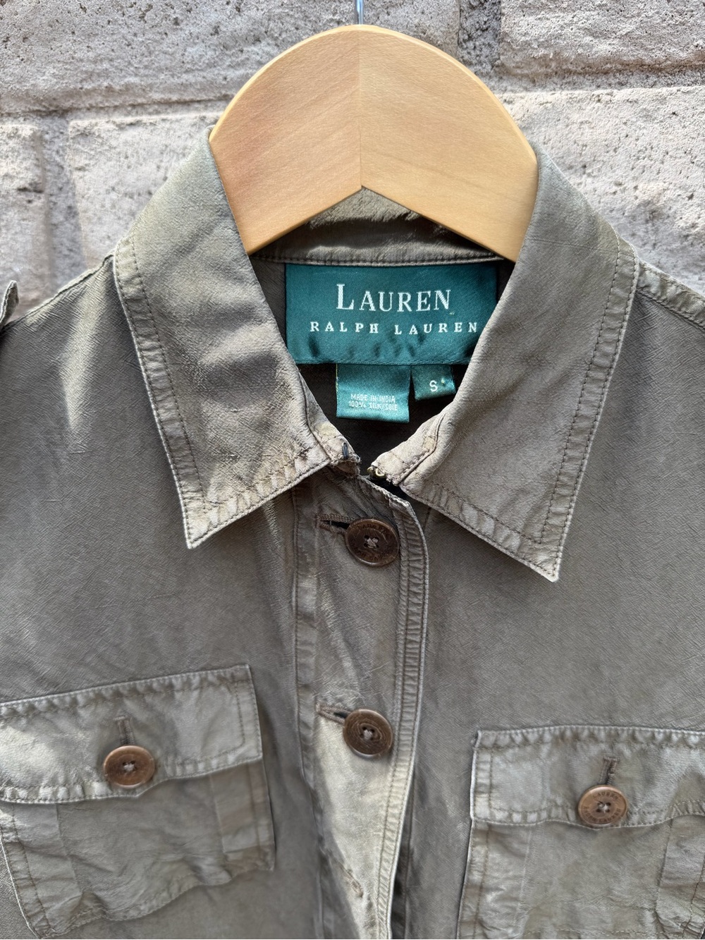 Ralph Lauren silk jacket